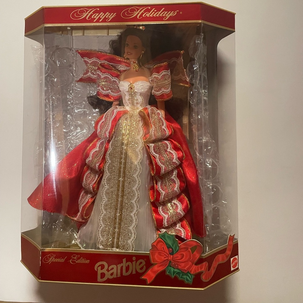 Happy Holidays Special Edition Barbie